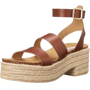 Steve Madden Kelton Espadrille Platform Sandal